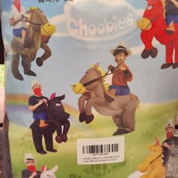 Inflatable Horse And Rider Costume