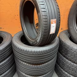 235/55R19 Michelin Primacy A/S High Tread Full Set of 4 Tires