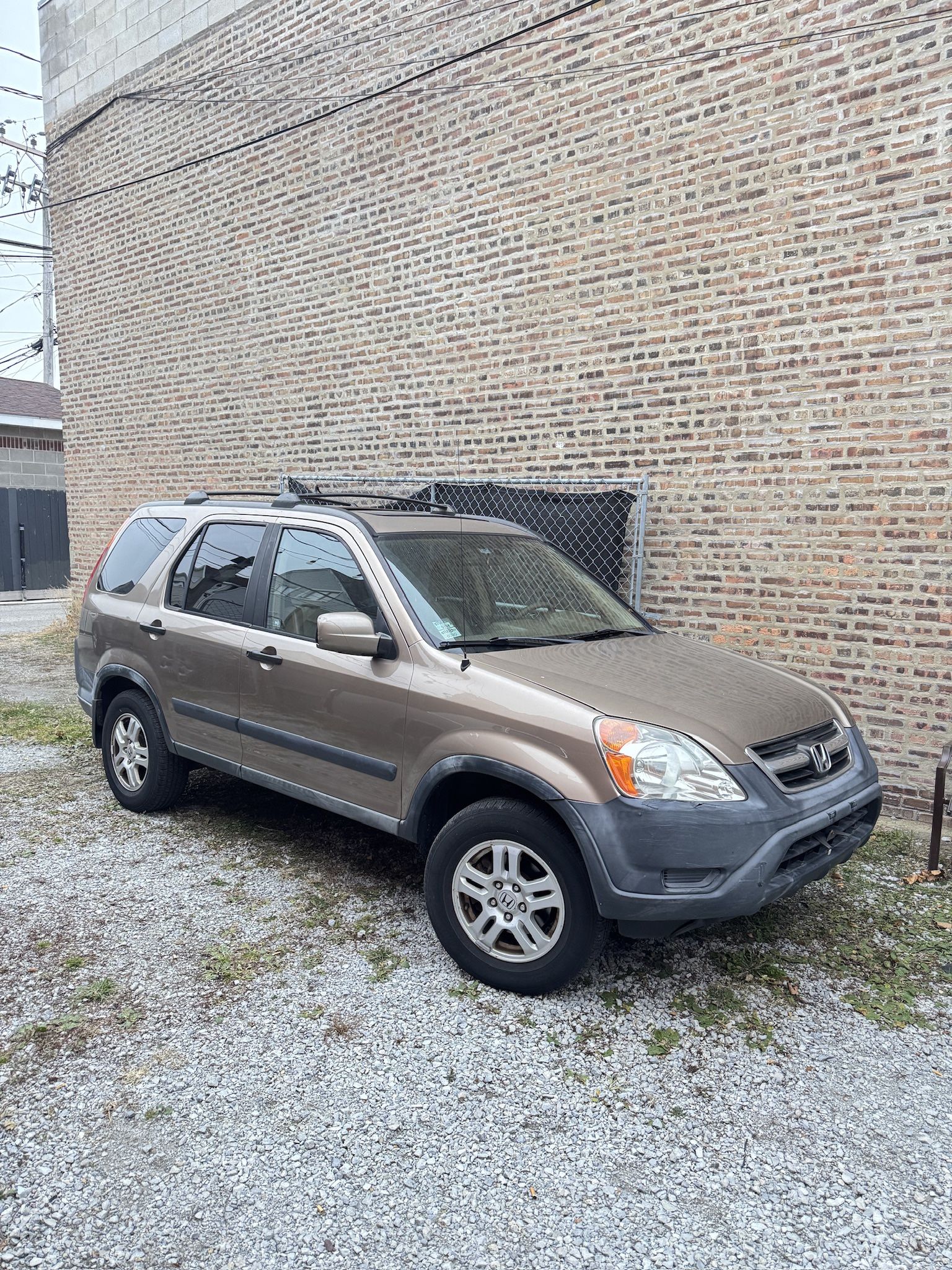 2004 Honda CR-V AWD SUV 
