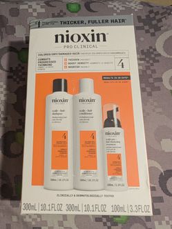Scalp+Hair tickening system 4 kit
