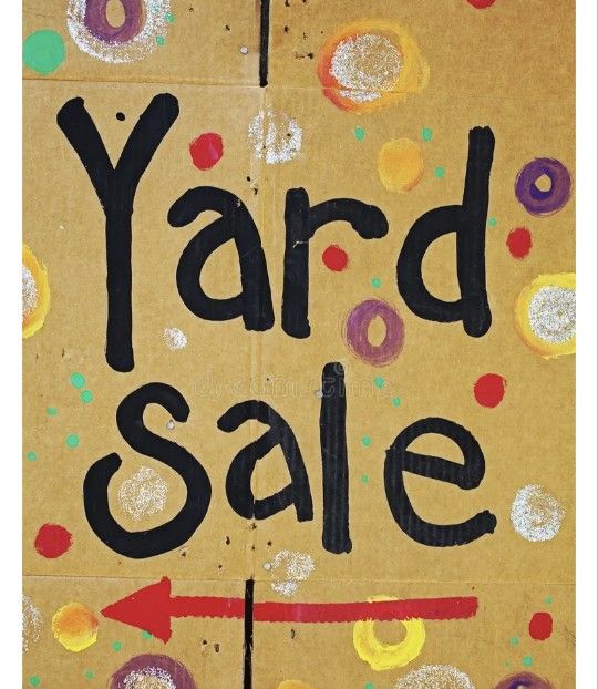 Yard Sale