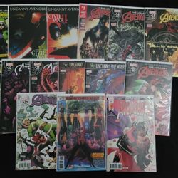 Uncanny Avengers Vol. 3 Comic Lot (15 Issues) | Marvel
