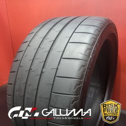 1 (One) Tire LikeNEW Bridgestone Potenza Sport 305/35ZR20 104Y No Patch #92844