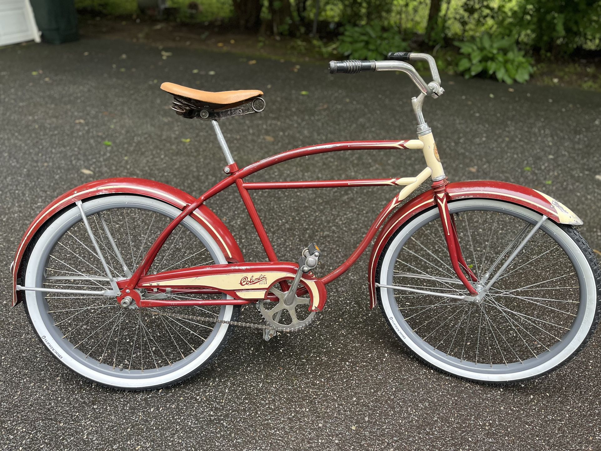 1954 Rare Sterling Columbia Beach Cruiser 