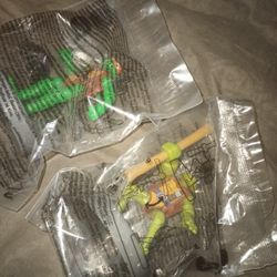 Burger King Ninja Turtles Toys 