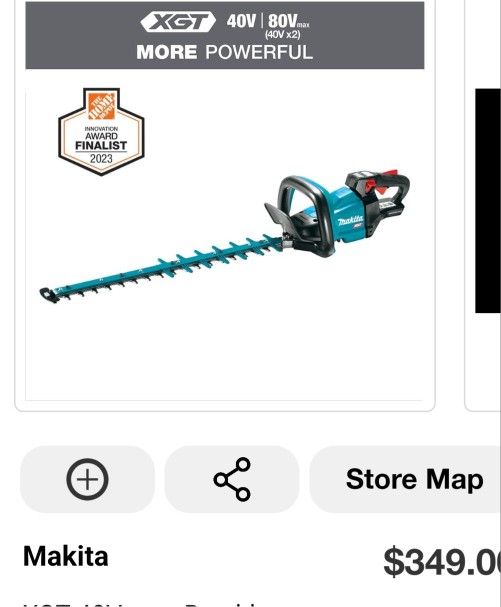 Makita Hedge Trimmer  