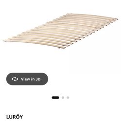 IKEA Twin Slatted Bed Base