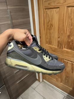 Nike Air Max Terrascape 90 Black Lime Ice Anthracite Men's Size 8.5