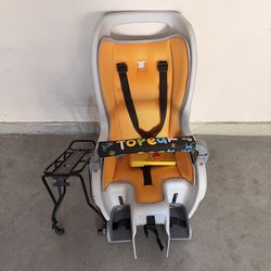 Toddler Bike back seat