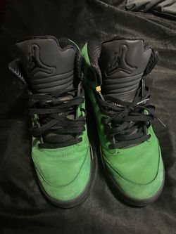 Jordan retro 5 Oregon Duck