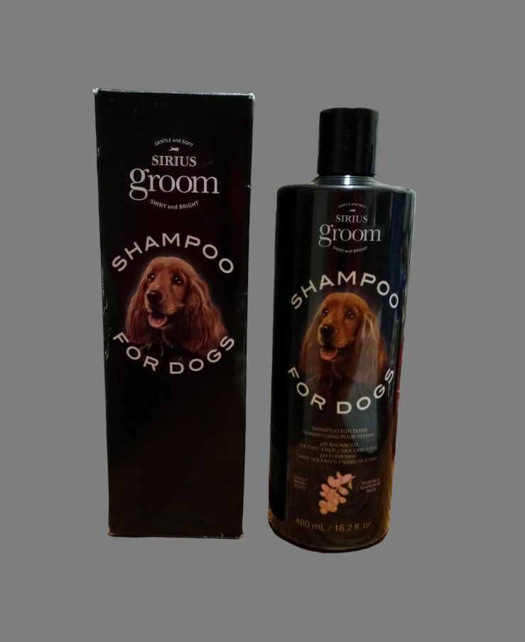 Sirius Groom Shampoo For Dogs