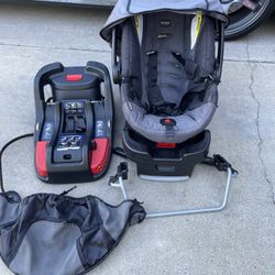 Britax B safe 35 Car Seat With Cover & Base