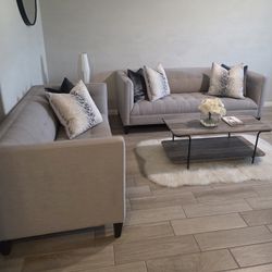 Beautiful Sofa And Loveseat. Used, in good condition. 

Pillows Or Decor Not Included 

$495