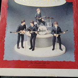 Beatles Ornaments (Mint Condition)
