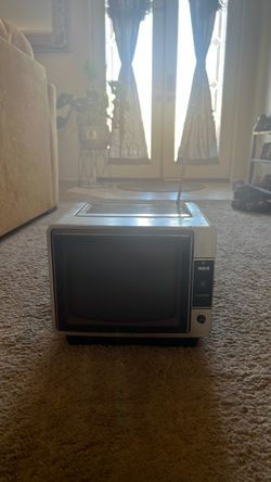 RCA ColorTrak Vintage CRT Television