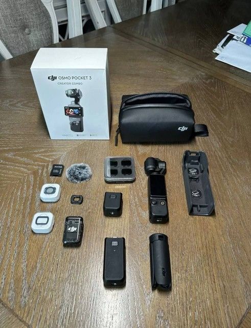 DJI Osmo Pocket 3