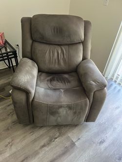 Recliner gray