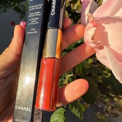 Chanel Double Wear Lipstick Lip Maximizer, Retail $70