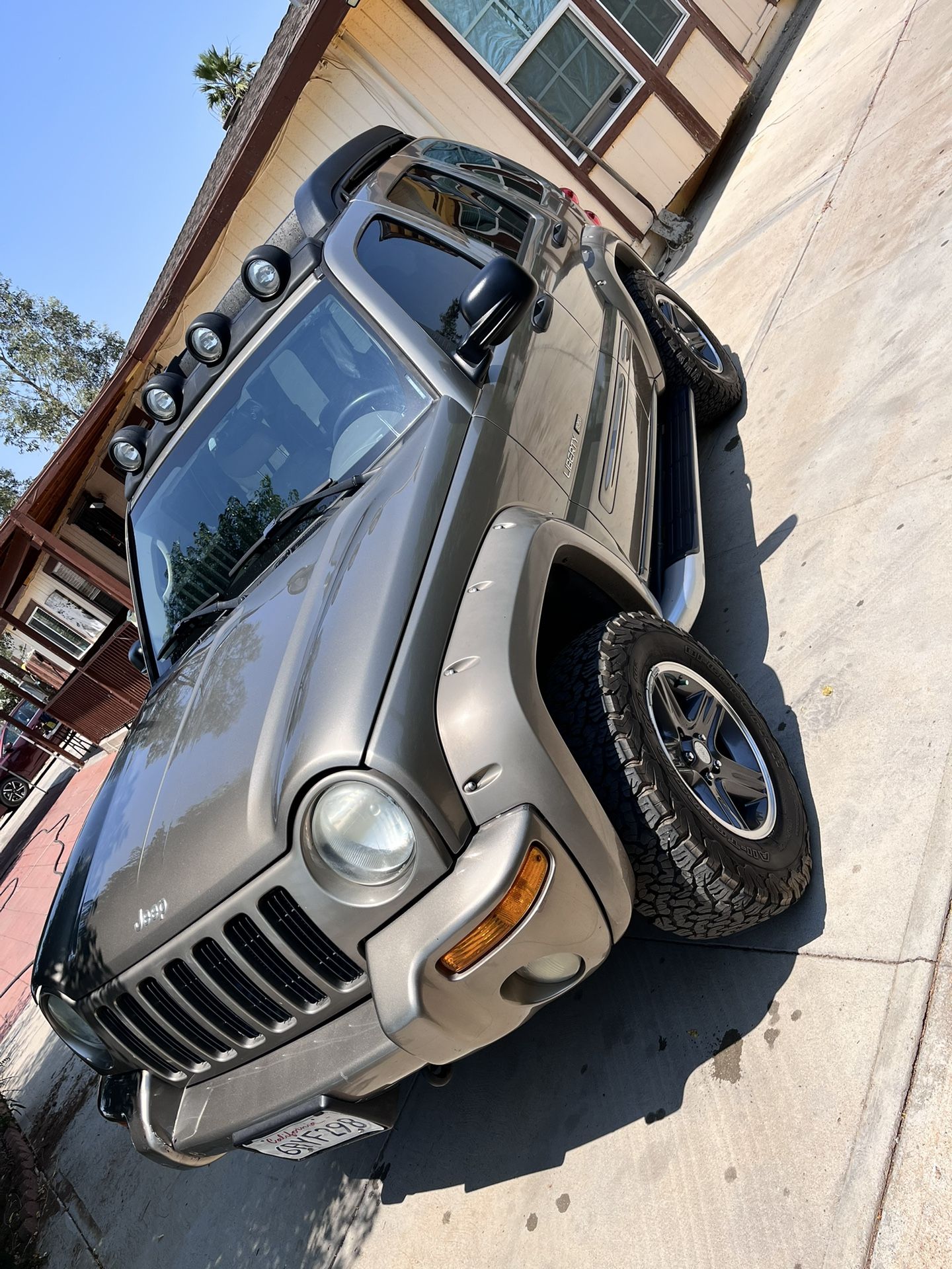 2004 Jeep Liberty