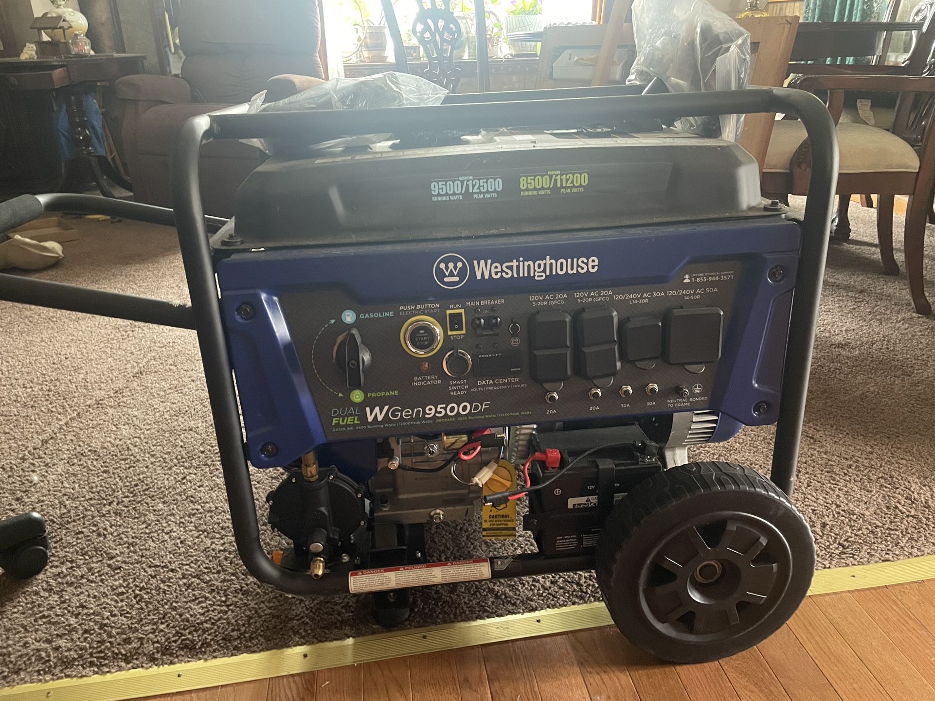 Brand New Generator