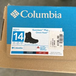 Winter Boots-Columbia Gunnison Plus Omni Heat