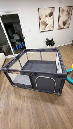 Large Baby Playpen 50” x 50”