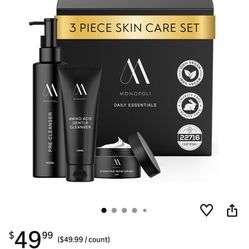 3 Piece Skin Care