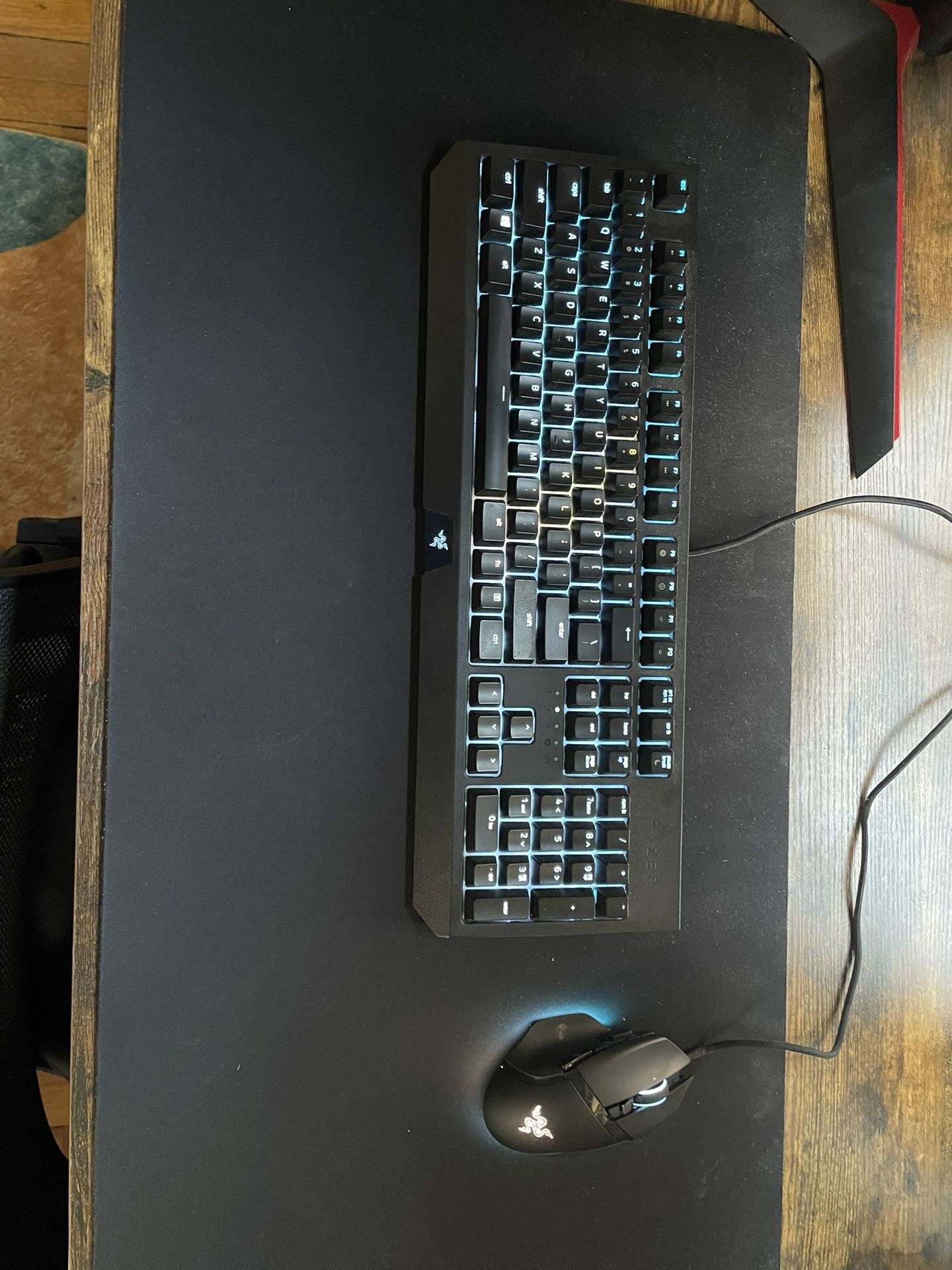 Razer bundle keyboard/mouse/mousepad