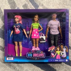 Barbie big dreams set