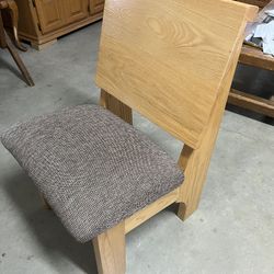 Wooden Padded Chair