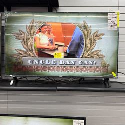 On 50” Smart Tv 