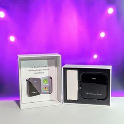 Wireless CarPlay Adapter Converts Wireless CarPlay Adapter for iPhone, Plug & Play CarPlay Wireless Controller for 2015 