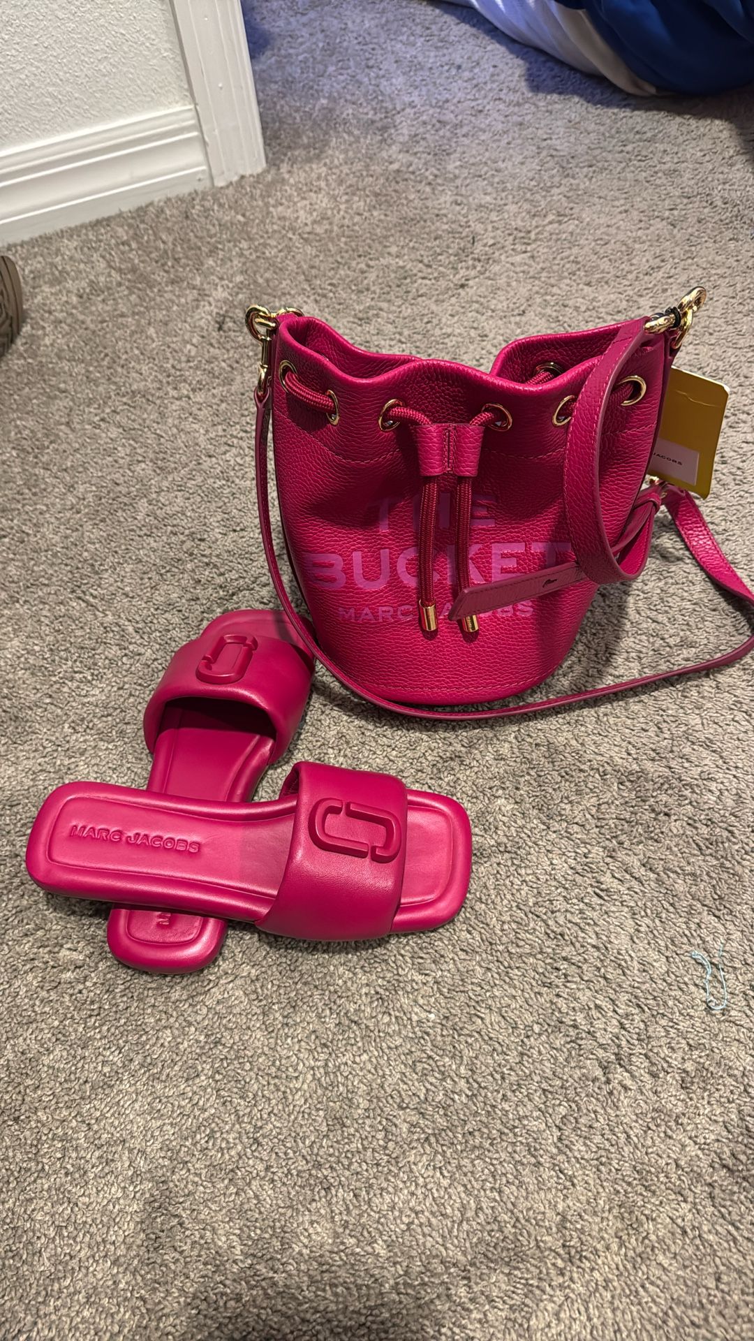 Marc Jacob’s Shoes And Bucket Bag