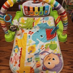 Fisher Price Deluxe Kick Play Piano Gym