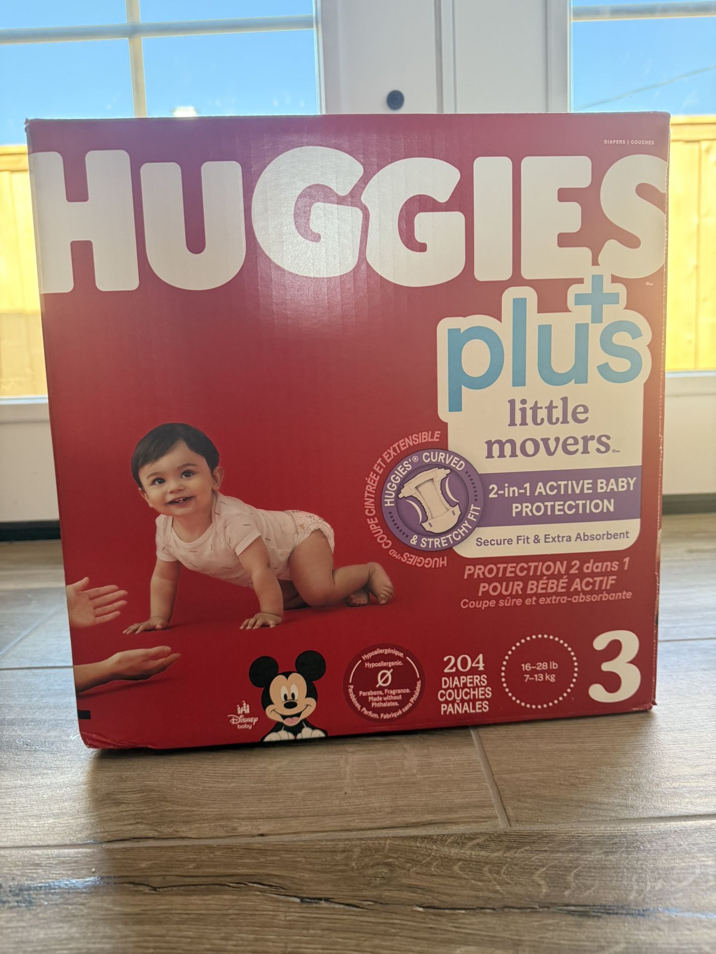 Huggies Diapers