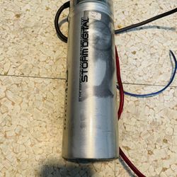 CAPACITOR CAR AUDIO  
