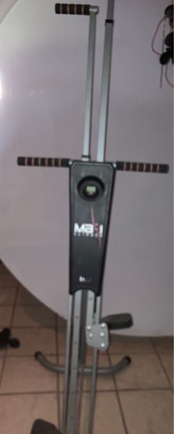 Maxi climber & Norditrack machine