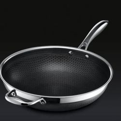 HEXCLAD Hybrid Wok  12” 