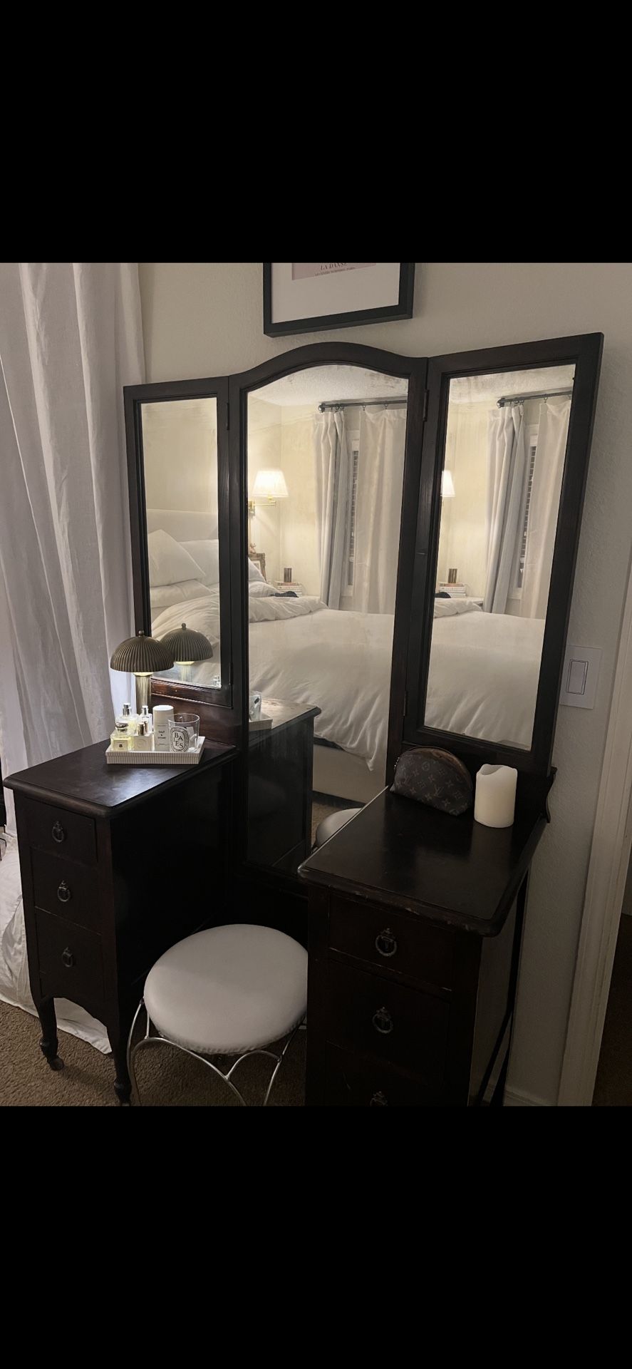 Antique Vanity