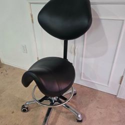 New Height Adjustable Ergonomic Straddle Stool