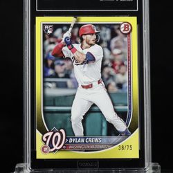 Dylan Crews TAG 10 /75