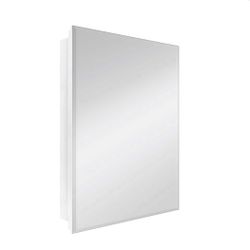 23.6 in. W x 30 in. H Rectangular Wood Composite Medicine Cabinet with Mirror