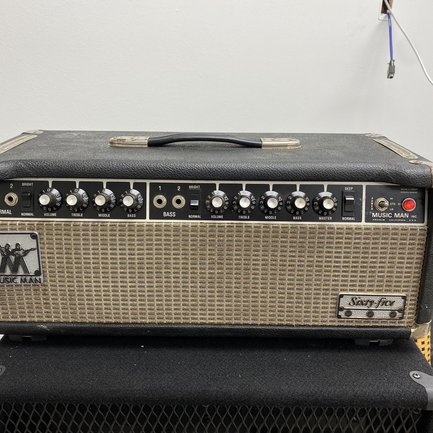 Music Man Bass Amp