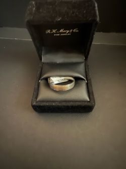 Sterling Silver Band