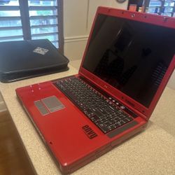 Rare Voodoo Envy M:790 Gaming Laptop