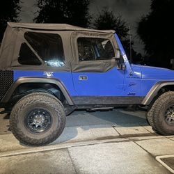 1999 Jeep Wrangler