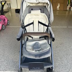 Nuna Mixx Next Stroller And Car Seat Adapter