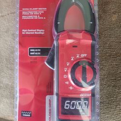 Milwaukee 600amp Clamp Meter