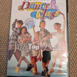 Miss Christy’s Dance Class: Jazz, Tap, & Ballet (DVD, 2002) NEW SEALED