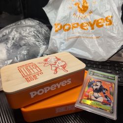 Popeyes One Piece Luffy Bento Box